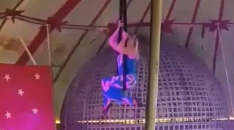 Bűnvádi eljárás indult a budapesti artistanő erdélyi balesete nyomán