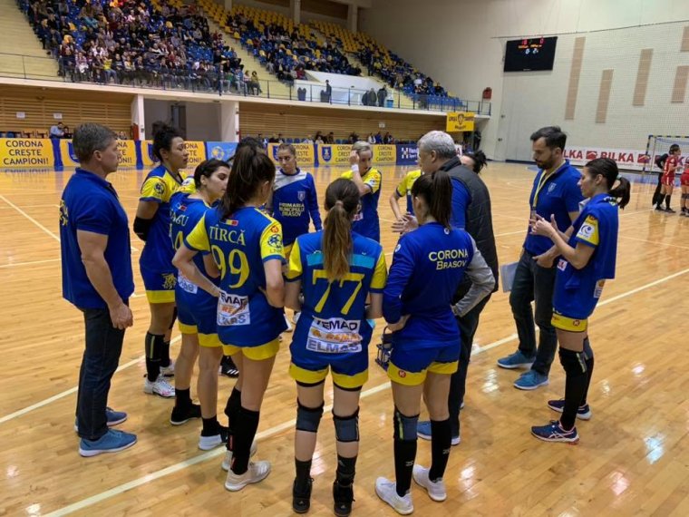 FRISSÍTVE – Intravénás lézerezés: felfüggesztették az EHF-kupából kizárt brassói Corona kézilabdázóinak játékjogát