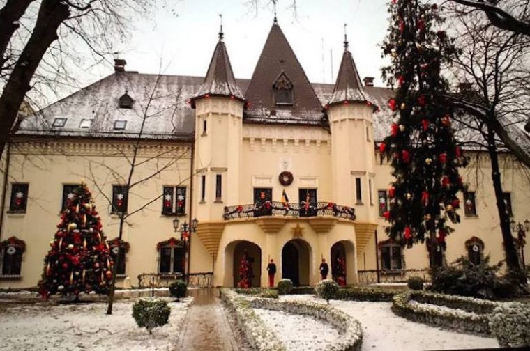 Karácsonyvarázs a Károlyi-kastélyban