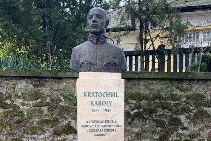 Egy cél vezérelte, Erdély védelme – Szobrot kapott a székely hadosztály parancsnoka