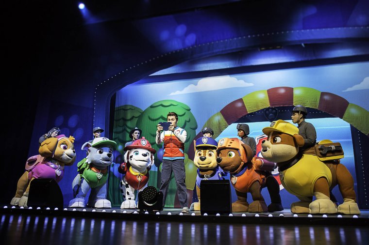 Erdélybe látogatnak A Mancs őrjárat kutyusai