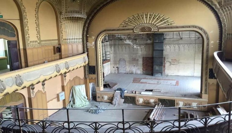 Életet lehelnének Nagyvárad legimpozánsabb filmszínházába