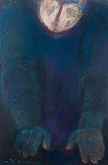 Világtalan – 2014, pasztell, 70×50 cm 