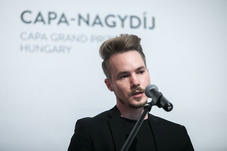 Bánhegyesy Antal kolozsvári születésű fotográfus •  Fotó: Capacenter.hu