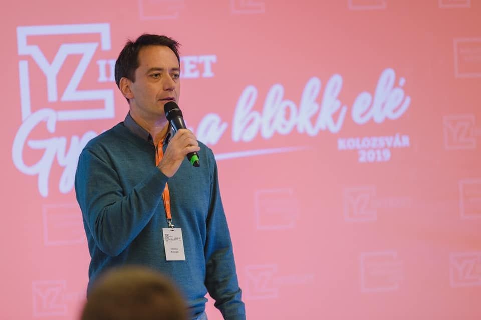 Csoma Botond szemtanúja volt a 80-as éveknek &bullet;  Fotó: Bethlendi Tamás