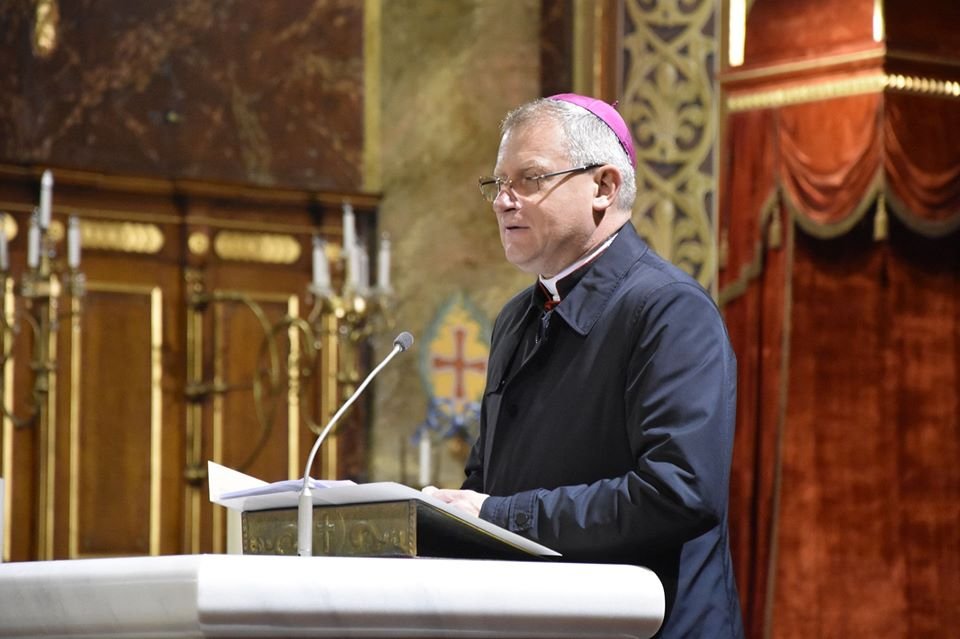 •  Fotó: Facebook/Nagyváradi Római Katolikus Egyházmagye