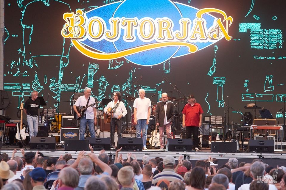 A jótékonysági gála sztárvendége a Bojtorján magyarországi countryegyüttes •  Fotó: Facebook/A legendás Bojtorján együttes