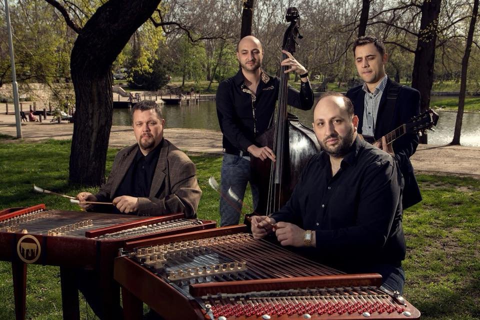 A Cimbalom Brothers muzsikájában a jazz és a hagyományos magyar cigányzene ötvöződik •  Fotó: Facebook/Cimbalom Brothers