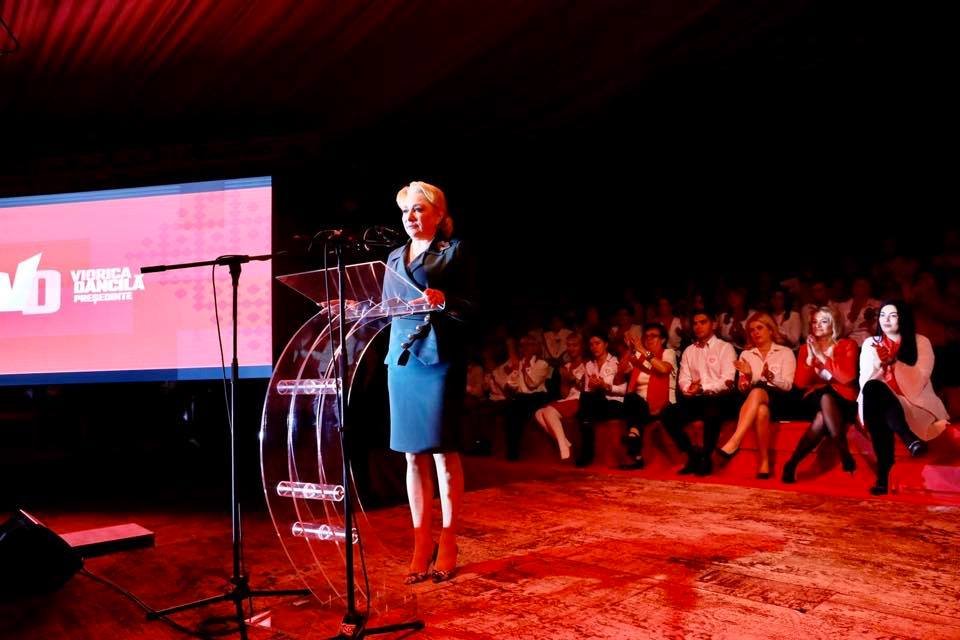 •  Fotó: Facebook/Viorica Vasilica Dăncilă