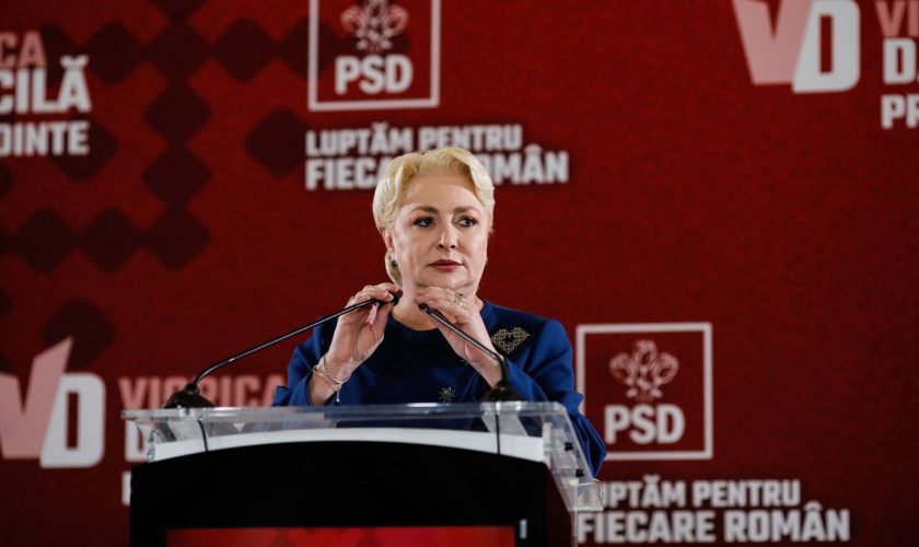 Viorica Dăncilă szerint a hivatalban lévő államfő egyedüli elfoglaltsága a PSD-kormány munkájának akadályozása volt •  Fotó: Playtech.ro