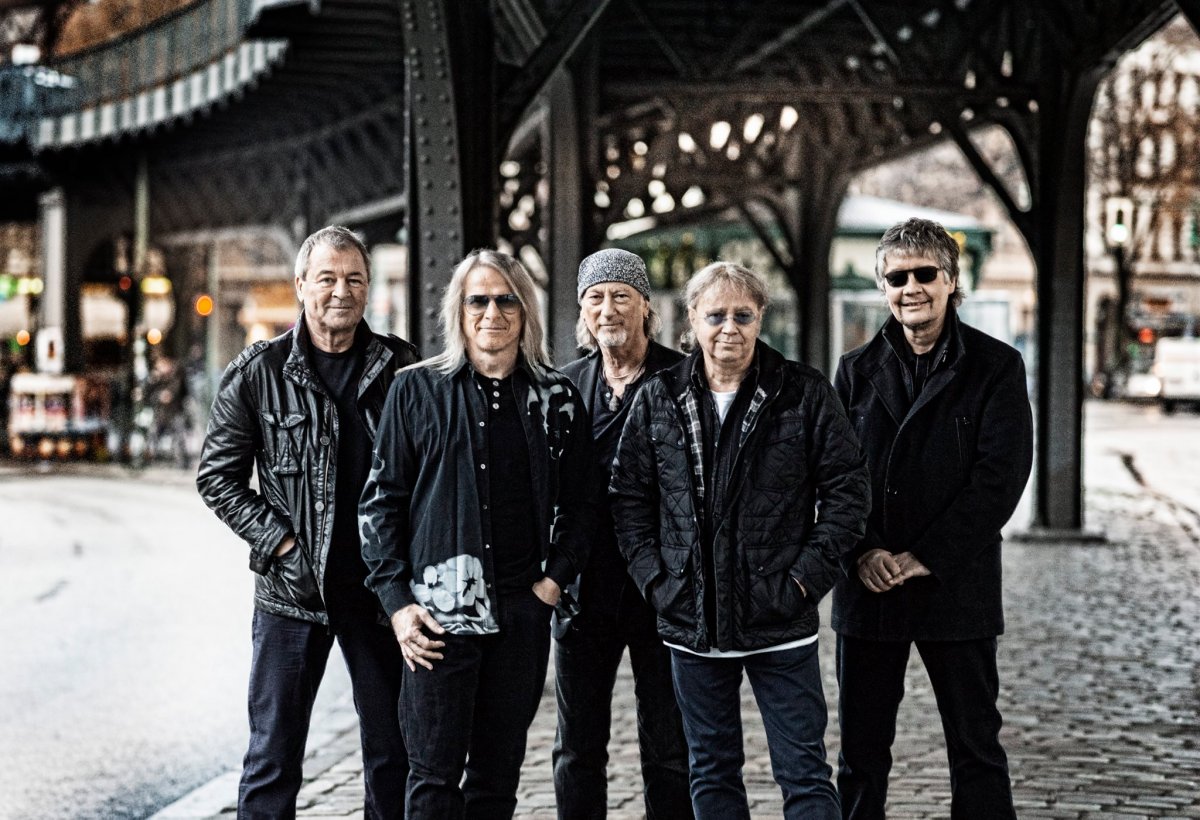 Az együttest ugyan hard rock zenekarként tartják számon, emellett azonban több zenei stílus is megtalálható a zenéjükben •  Fotó: Facebook/Deep Purple
