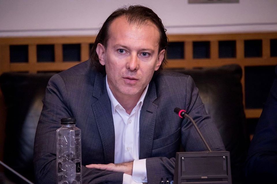 Florin Cîţu pénzügyminiszter •  Fotó: Facebook/Florin Cîţu
