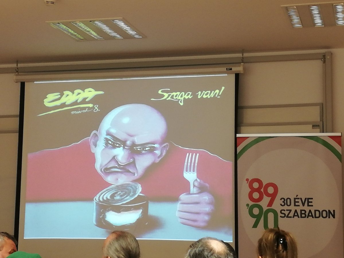 Az Edda engedélyezett 1988-as lemezborítója &bullet;  Fotó: Pap Melinda