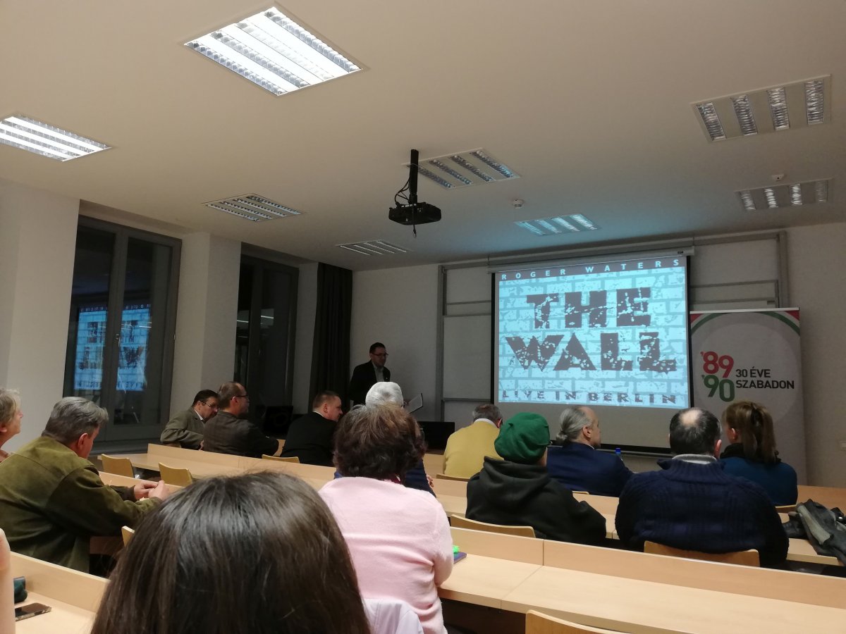 A rendszer ellen lázító rockzene: a Pink Floyd ikonikus albuma, a The Wall &bullet;  Fotó: Pap Melinda