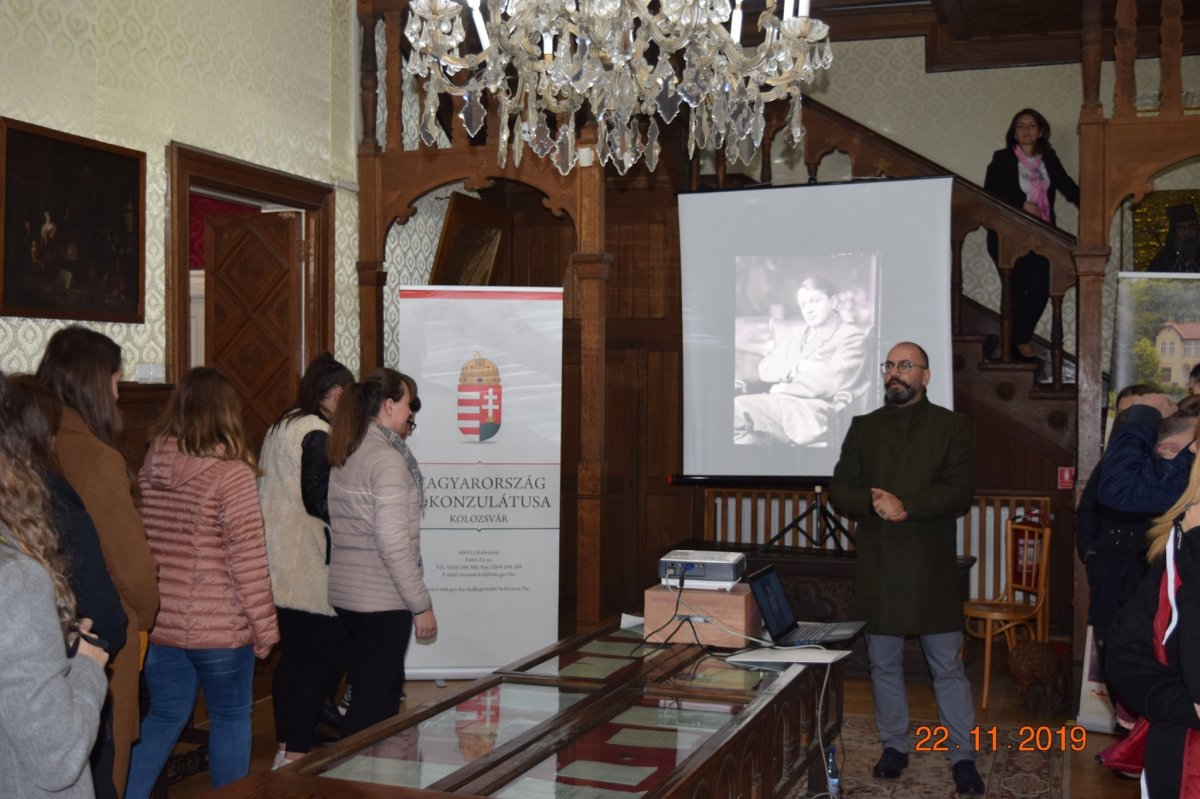 •  Fotó: Csucsai Goga múzeum