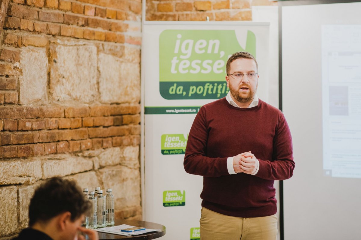 Talpas Botond szerint minden szereplőhöz eljuttatják a vitairatot &bullet;  Fotó: Bethlendi Tamás