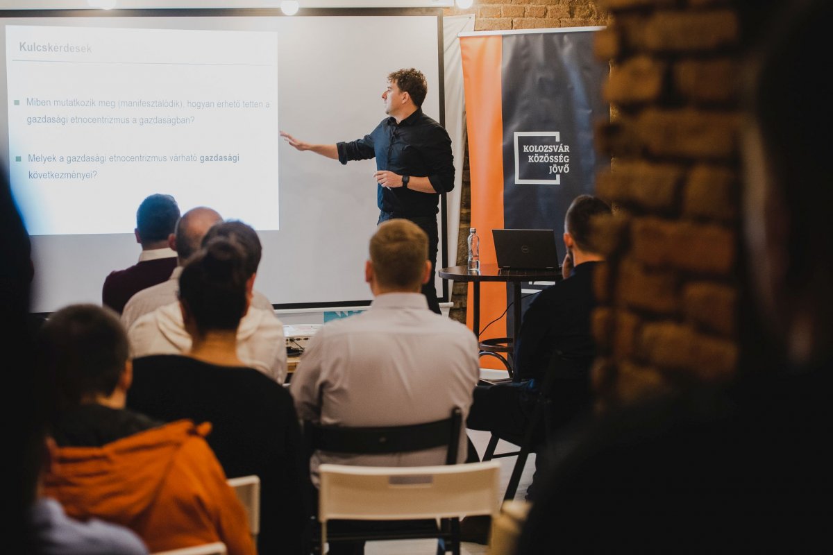 Csata Zsombor tovább fejlesztené kutatását &bullet;  Fotó: Bethlendi Tamás