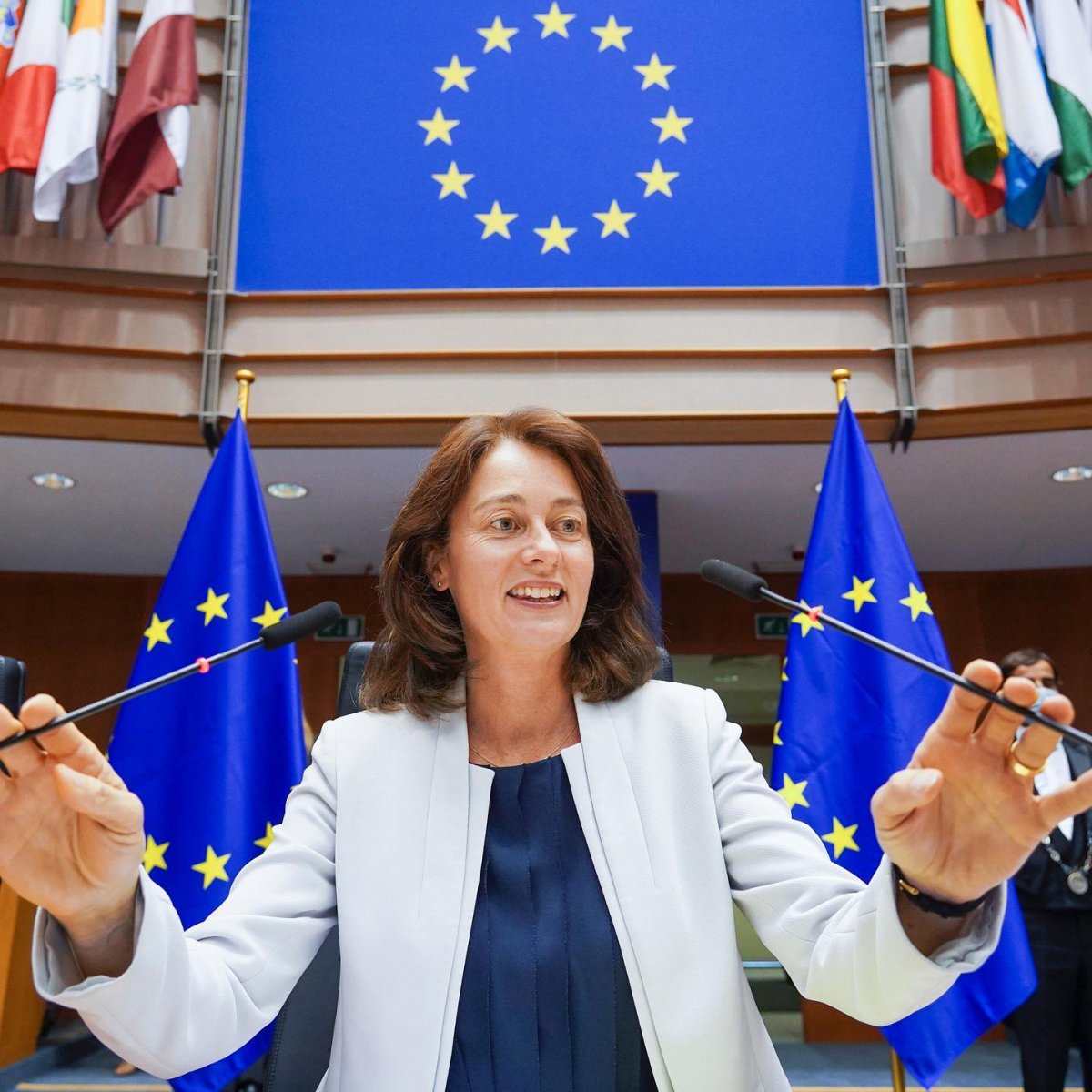 Katarina Barley német szociáldemokrata politikus • Fotó: Katarina Barley/Facebook