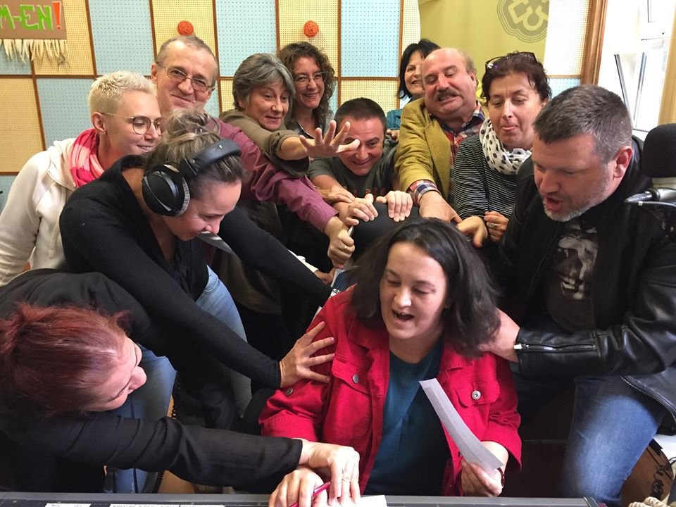 &bullet;  Fotó: Facebook/Kolozsvári Rádió