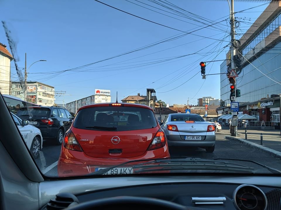 •  Fotó: Facebook/Info Trafic Cluj