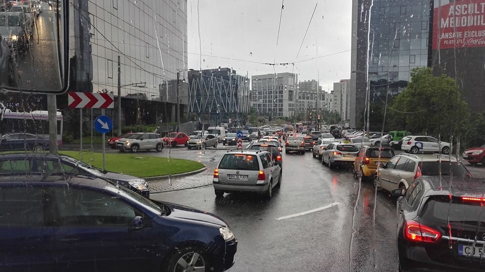 &bullet;  Fotó: Facebook/Info Trafic Cluj