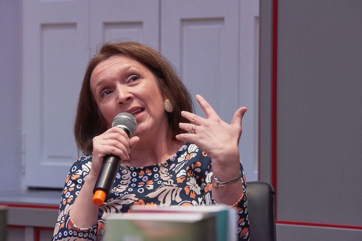 Botházi Mária újságíró, író &bullet;  Fotó: Biró István