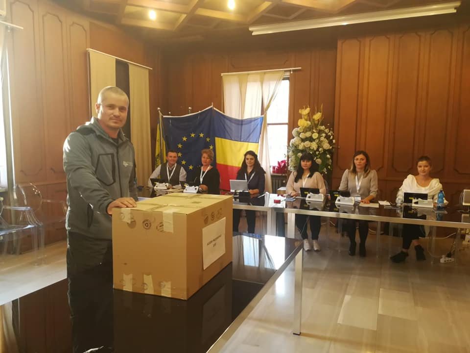 Torinóban is voksoltak •  Fotó: Külügyminisztérium