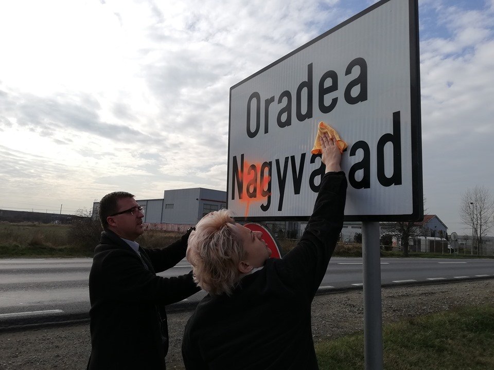 &bullet;  Fotó: Facebook/Nagyváradi RMDSZ