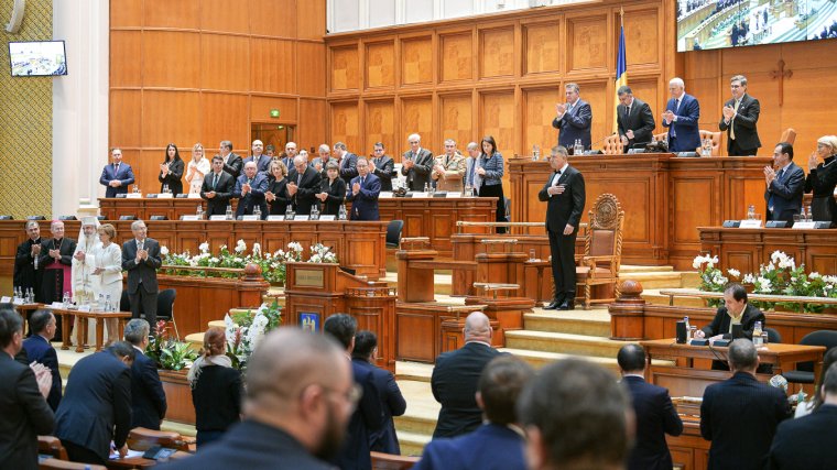 Johannis rendkívüli esélyt lát a „normális Románia” felépítésére
