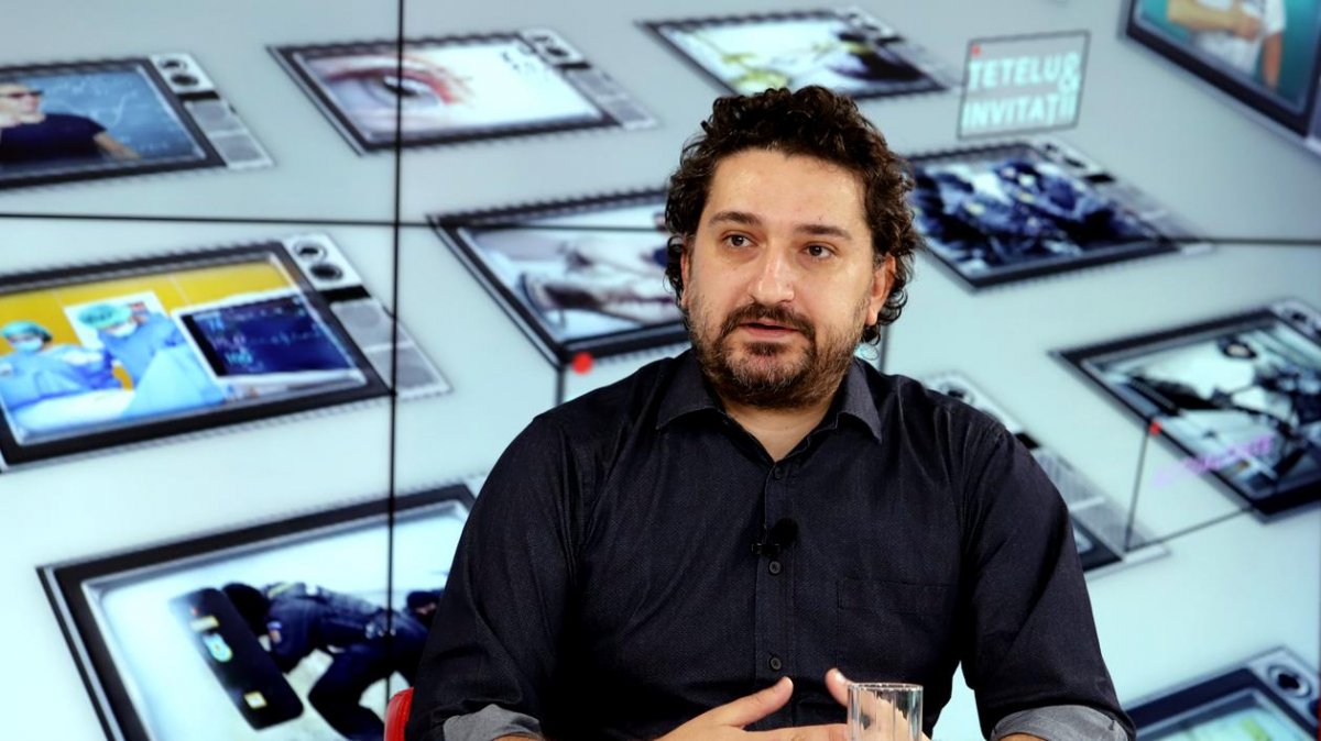 Mădălin Hodor állítja: 1989 decemberében forradalom zajlott Romániában •  Fotó: libertatea.ro