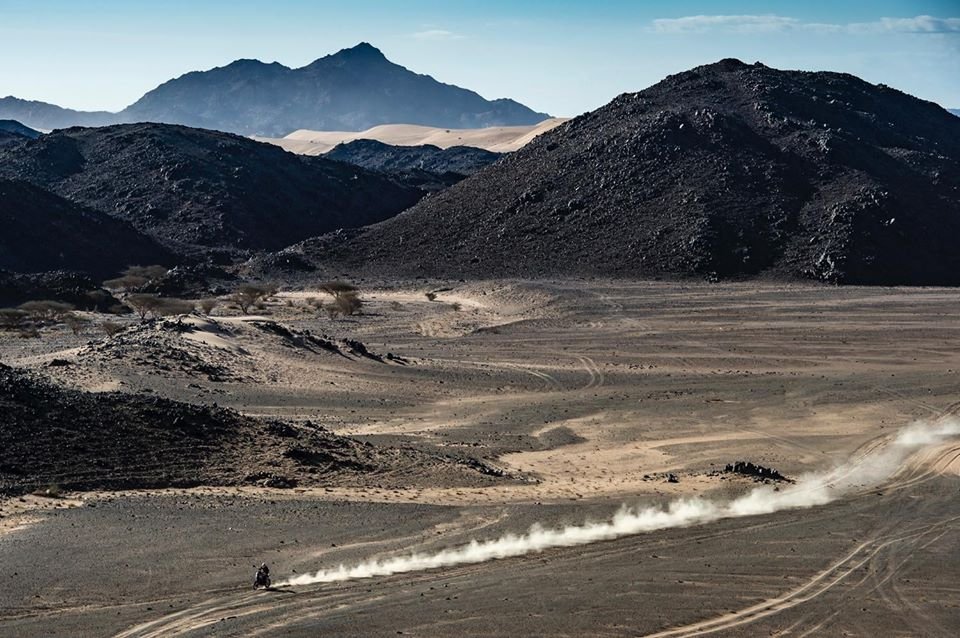 •  Fotó: Facebook/Dakar Rally/ASO/Charly Lopez
