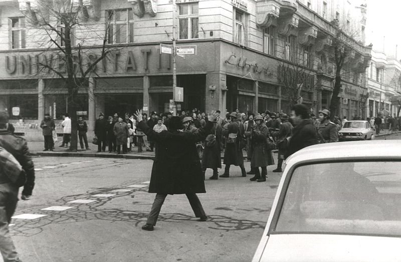 1989 decembere Kolozsváron •  Fotó: Răzvan Rotta/Ro.wikibooks.org