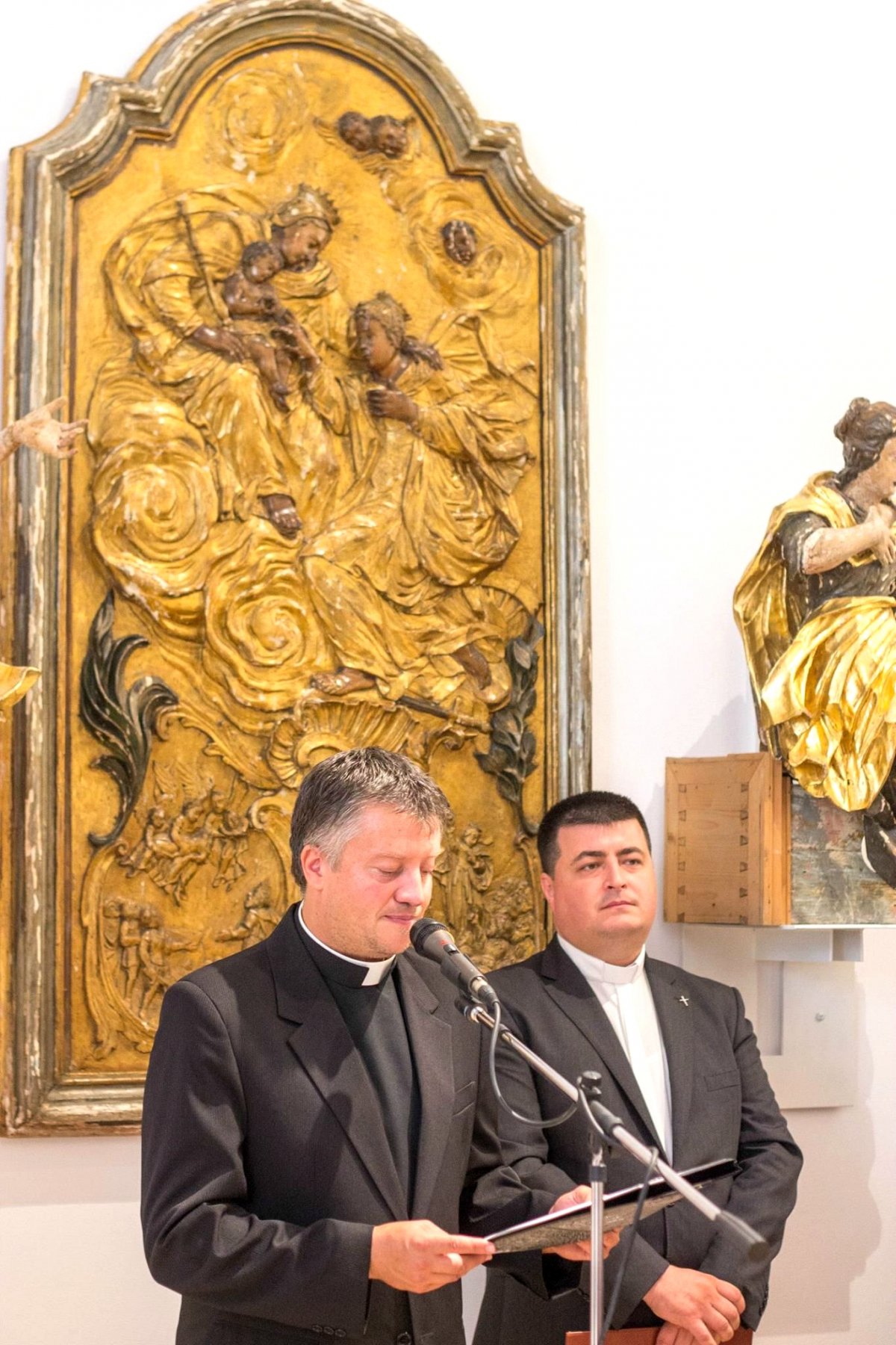 &bullet;  Fotó: Facebook/Szent Mihály templom - Kolozsvár