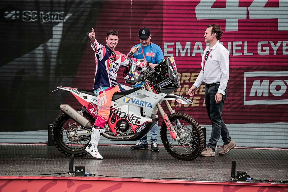 •  Fotó: Facebook/Emanuel Gyenes - Mani/RallyZone