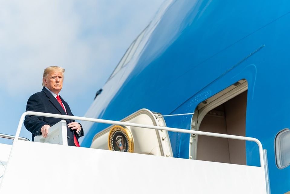 •  Fotó: Facebook/The White House