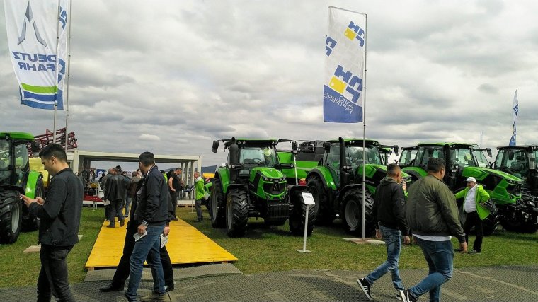 Egységes nemzeti standon jelentek meg az anyaországi agrárvállalkozások a nemeszsuki Agraria kiállításon
