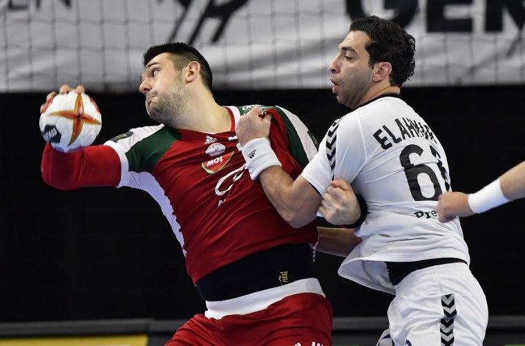 Kézi-vb: sok hibával döntetlent értek el a magyarok Egyiptom ellen