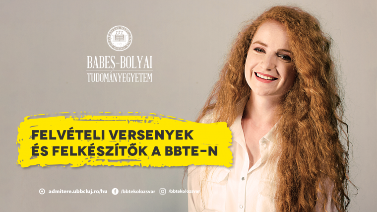 Felvételi vizsgát helyettesítő versenyeket és ingyenes felkészítőket szervez a BBTE