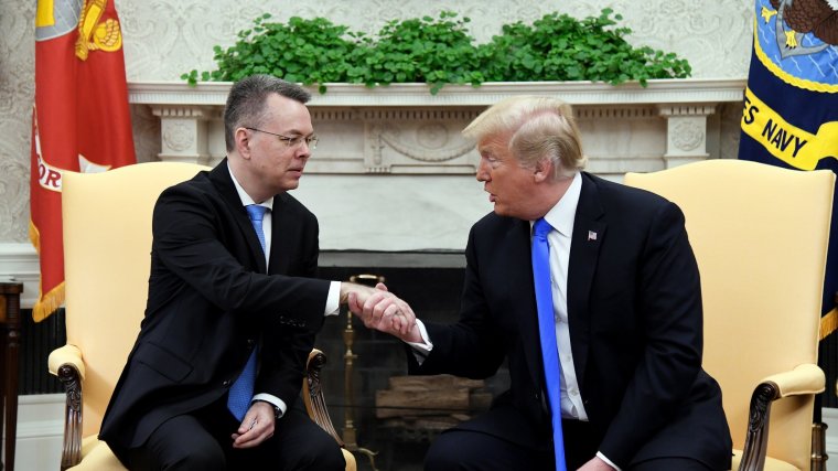 Magyar állampolgár lett a török puccskísérlet támogatásával vádolt Andrew Brunson tiszteletes