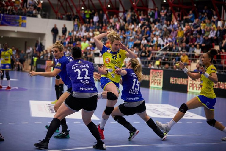 Női kézilabda BL: tetemes hátrányba került a Bukaresti CSM