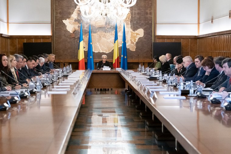 Bukaresti kormányblokád: mivel nem teljes a Dăncilă-kabinet, nem hozhat rendeleteket