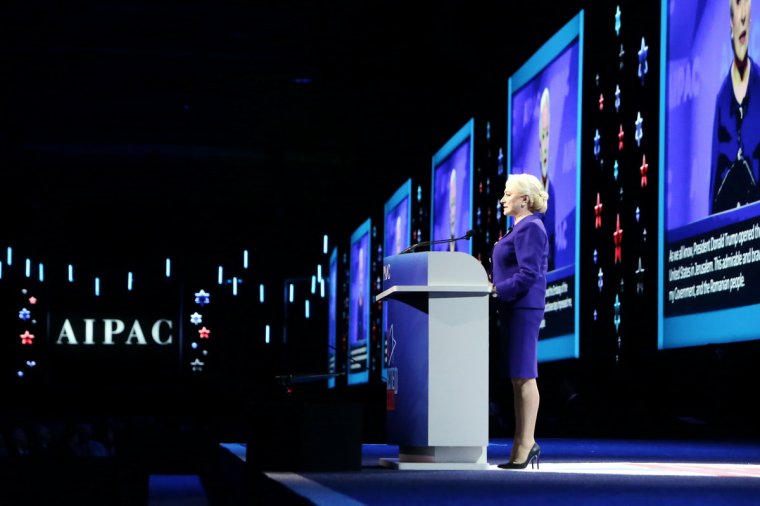 Visszakozott Viorica Dăncilă kormányfő az izraeli nagykövetség Jeruzsálembe költöztetése ügyében