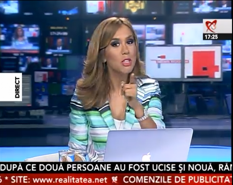 Tízezer lejes bírsággal „honorálta” a román médiahatóság egy bukaresti hírtelevízió magyarellenes elhajlását