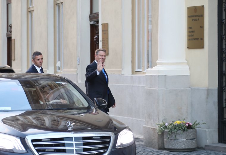 Normális Romániát ígér választóinak Klaus Johannis, aki immár formálisan is a PNL államfőjelöltje