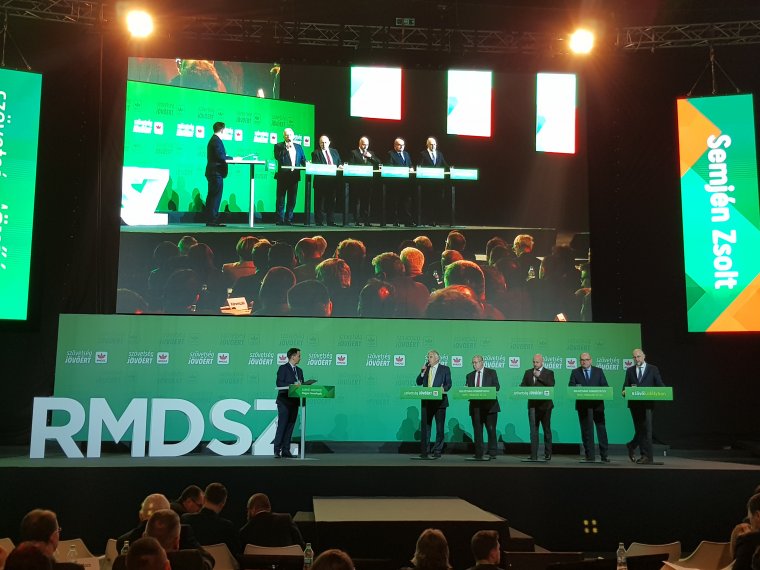 Szövetség a jövőért mottóval zajlik az RMDSZ 14. kongresszusa Kolozsváron
