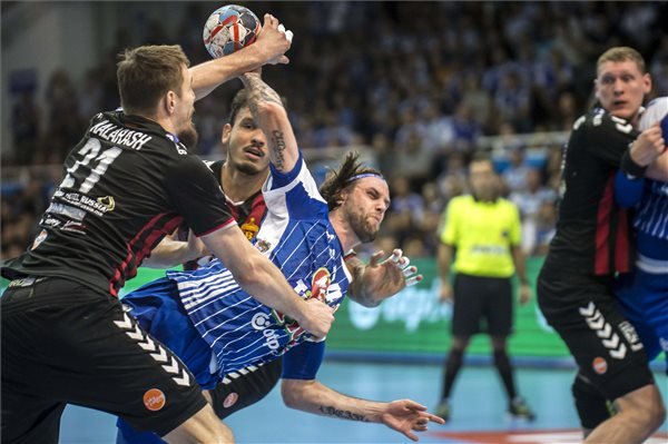 Férfi kézilabda BL: bár félidőben sikerült, nem tudta ledolgozni nyolcgólos hátrányát a Szeged