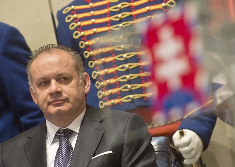 Megvétózta a magyar tiltakozást kiváltó szlovák himnusztörvényt Andrej Kiska államfő