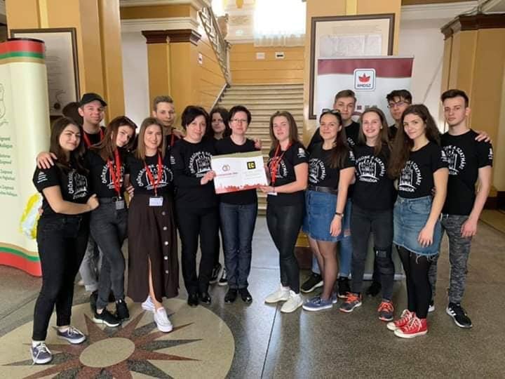 A szatmárnémeti Kölcsey-gimnázium csapata nyerte az Örökségünk őrei vetélkedőt