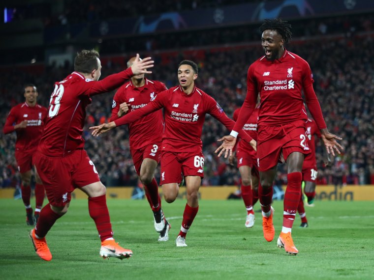 Bajnokok Ligája: megtörtént a csoda az Anfielden, a Liverpool háromgólos hátrányból fordítva kiütötte a Barcelonát
