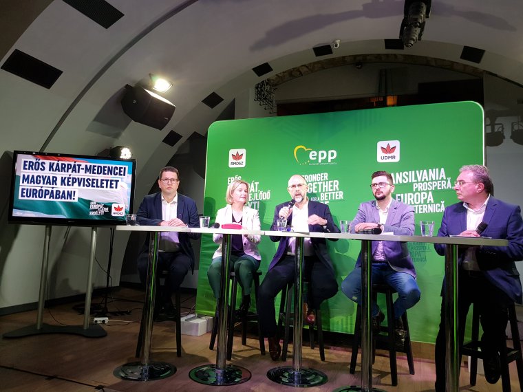 EP-választás: Kelemen Hunor szerint az EU-nak nincs alternatívája, az RMDSZ pedig átlépi a küszöböt